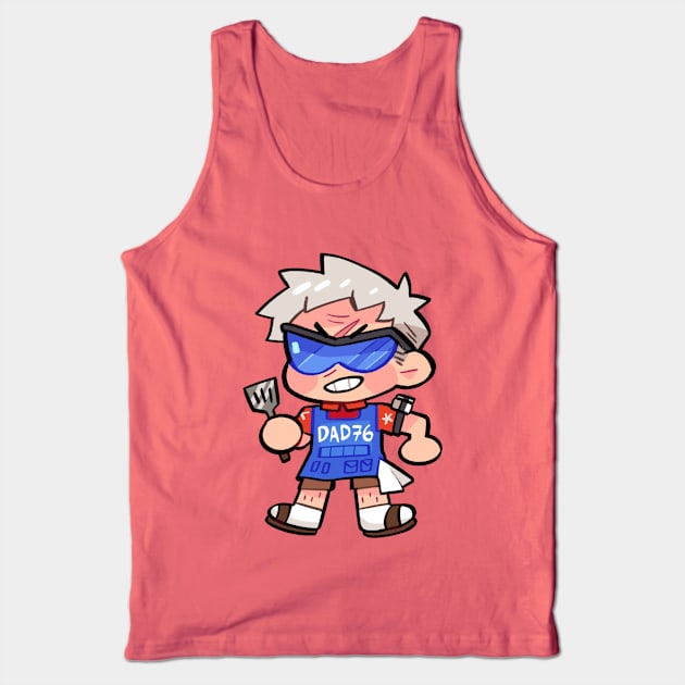 Grillmaster76 Tank Top by giraffalope